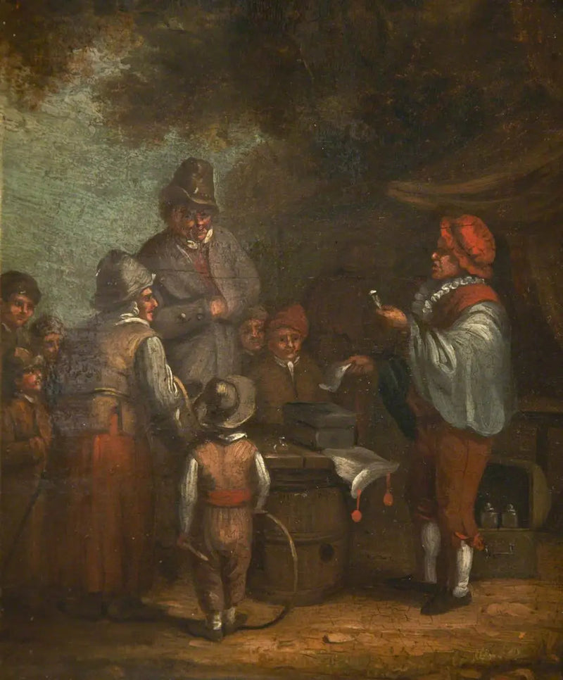 Charlatan - David Teniers the Younger