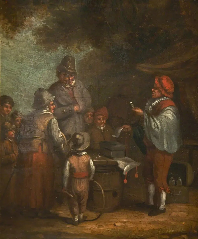 Charlatan - David Teniers the Younger
