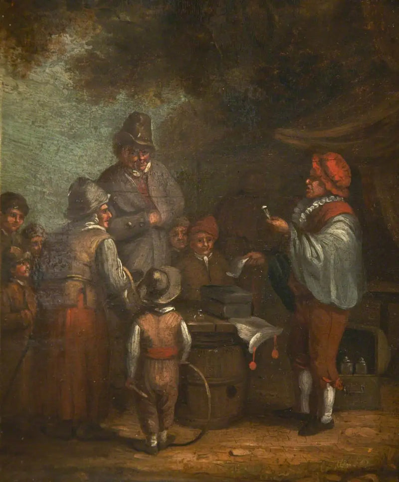 Charlatan - David Teniers the Younger
