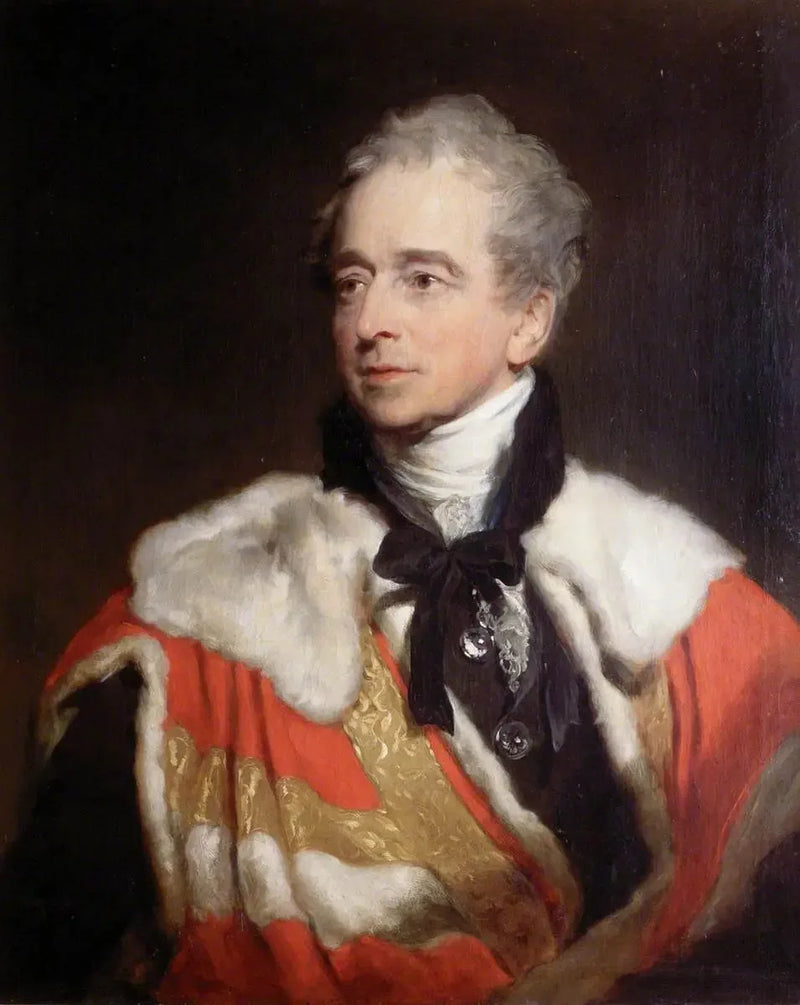 Charles Abbé, 1st Baron of Colchester - Thomas Lawrence