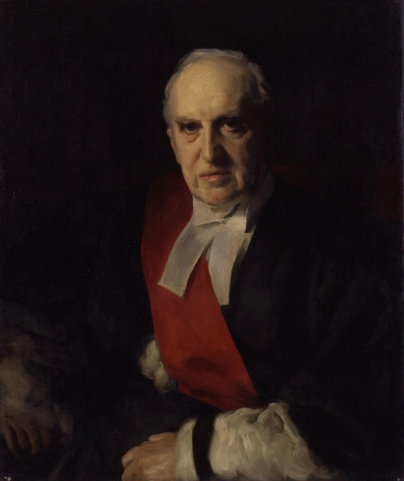 Charles Arthur Russell, Baron Russell of Killowen - John Singer Sargent