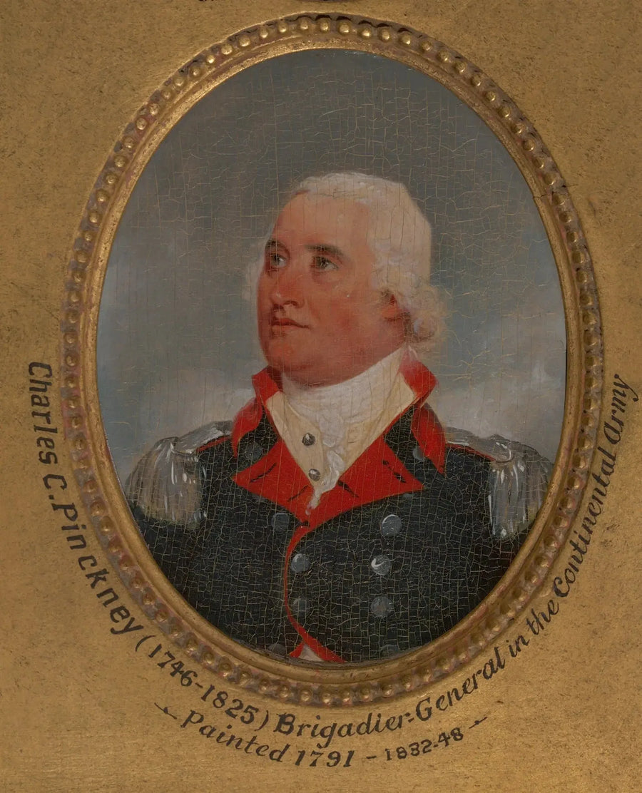 Charles Cotesworth Pinckney - John Trumbull