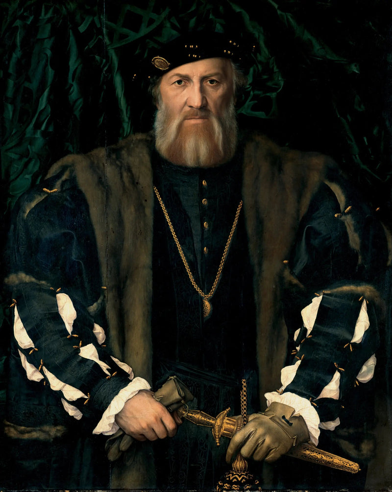 Charles de Solier, Sieur de Morette - Hans Holbein the Younger