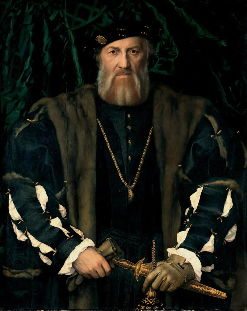 Charles de Solier, Sieur de Morette - Hans Holbein the Younger