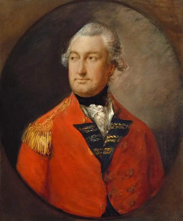 Charles, Second Earl and First Marquess of Cornwallis (1738-1805) - Thomas Gainsborough
