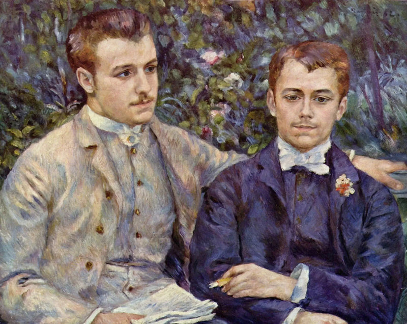 Charles and Georges Durand-Ruel - Pierre-Auguste Renoir