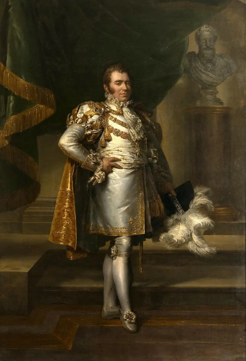 Charles-Ferdinand d'Artois, duc de Berry (1778-1820) - François Gérard
