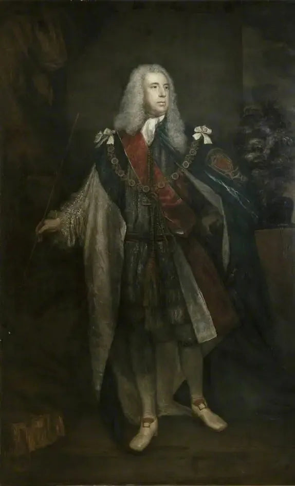 Charles Fitzroy, 2nd Duke of Grafton - Joshua Reynolds