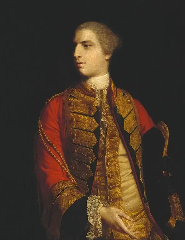 Charles Fitzroy, later 1st Baron Southampton (1737-1797) - Joshua Reynolds