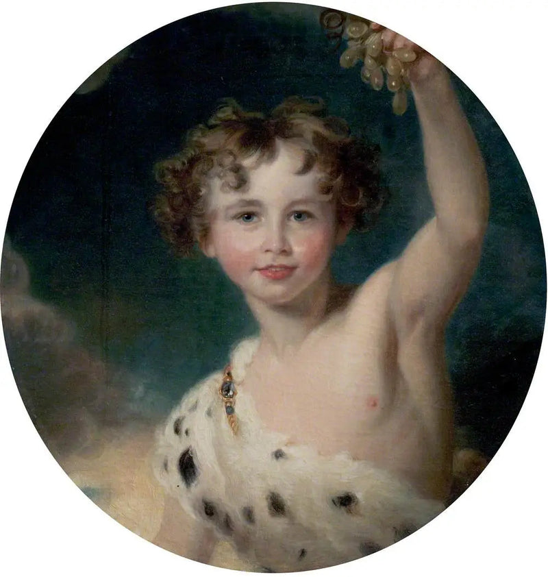 Charles Hope (1810–1817), in the role of Bacchus - Thomas Lawrence