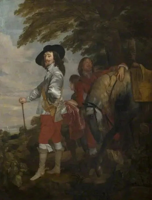 Charles I (1600–1649) - Antoine van Dyck