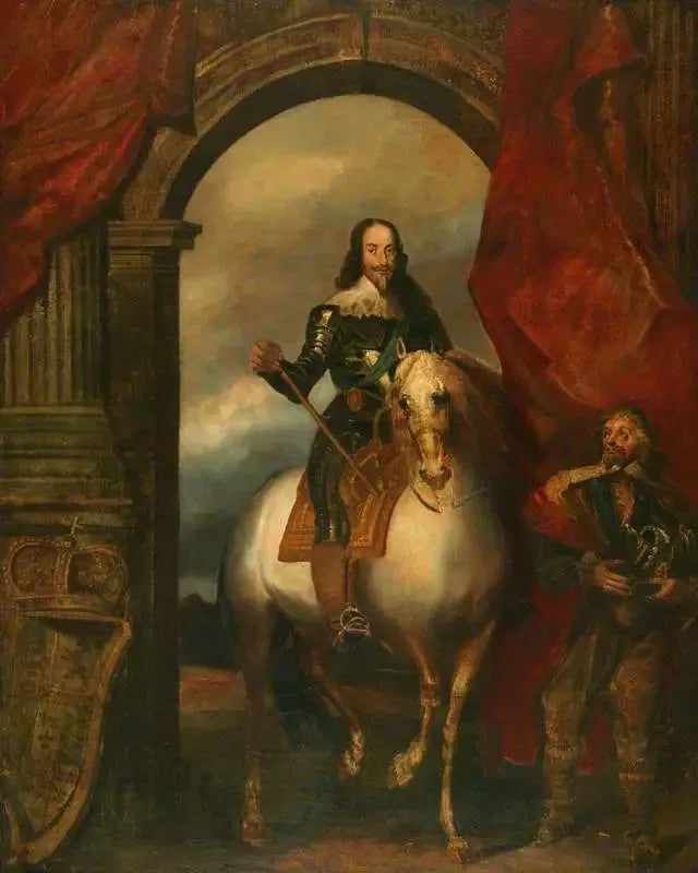 Charles I (1600–1649) - Anthony van Dyck