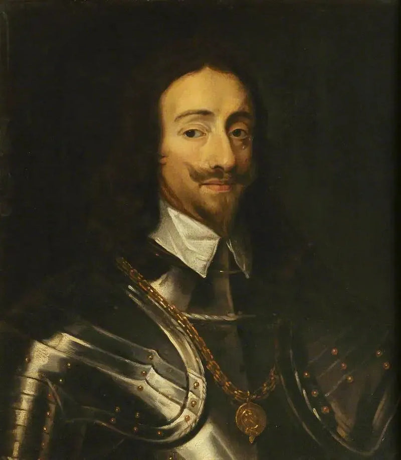 Charles I (1600-1649) - Antoine van Dyck