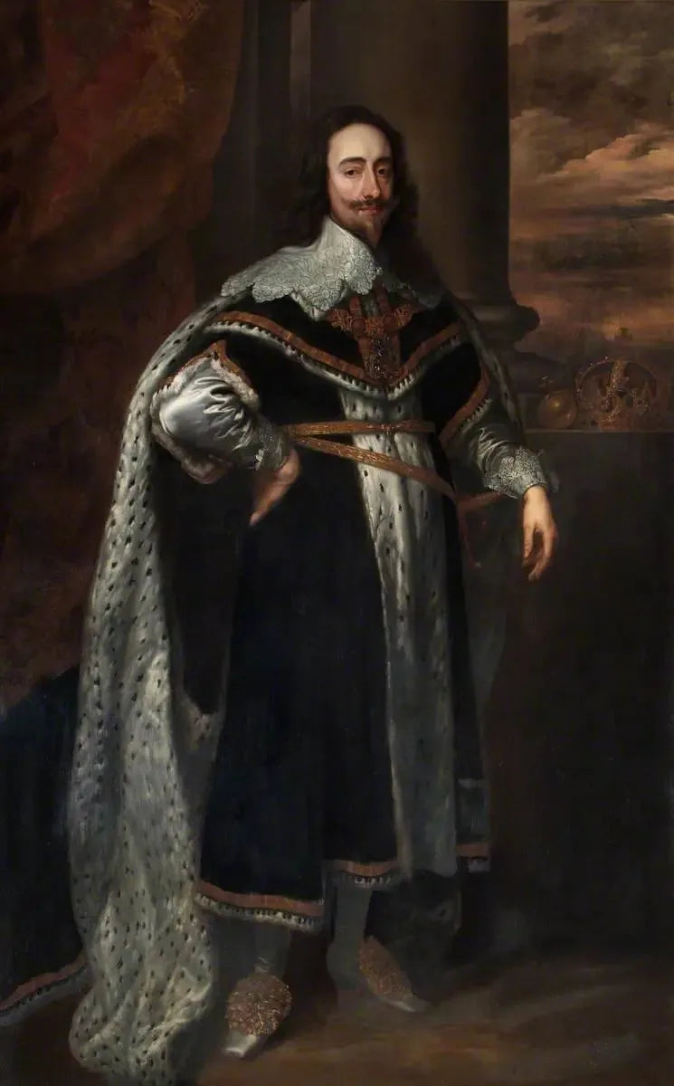Charles I (1600–1649) - Antoine van Dyck