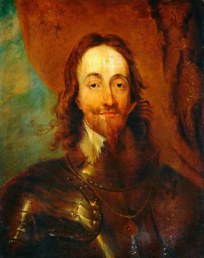 Charles I (1600–1649) - Antoine van Dyck