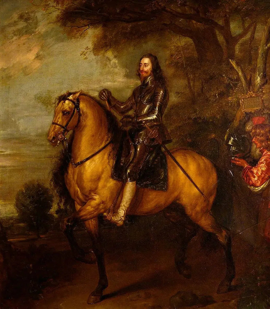 Charles I (1600–1649) - Antoine van Dyck