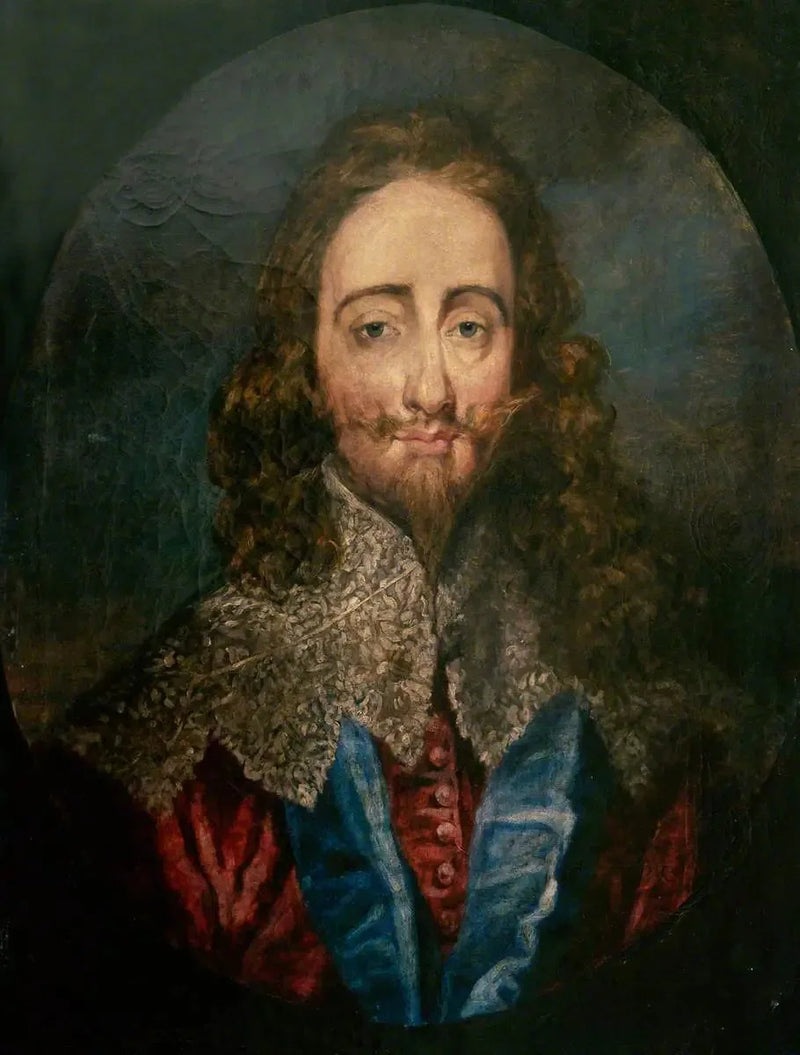 Charles I (1600–1649) - Antoine van Dyck