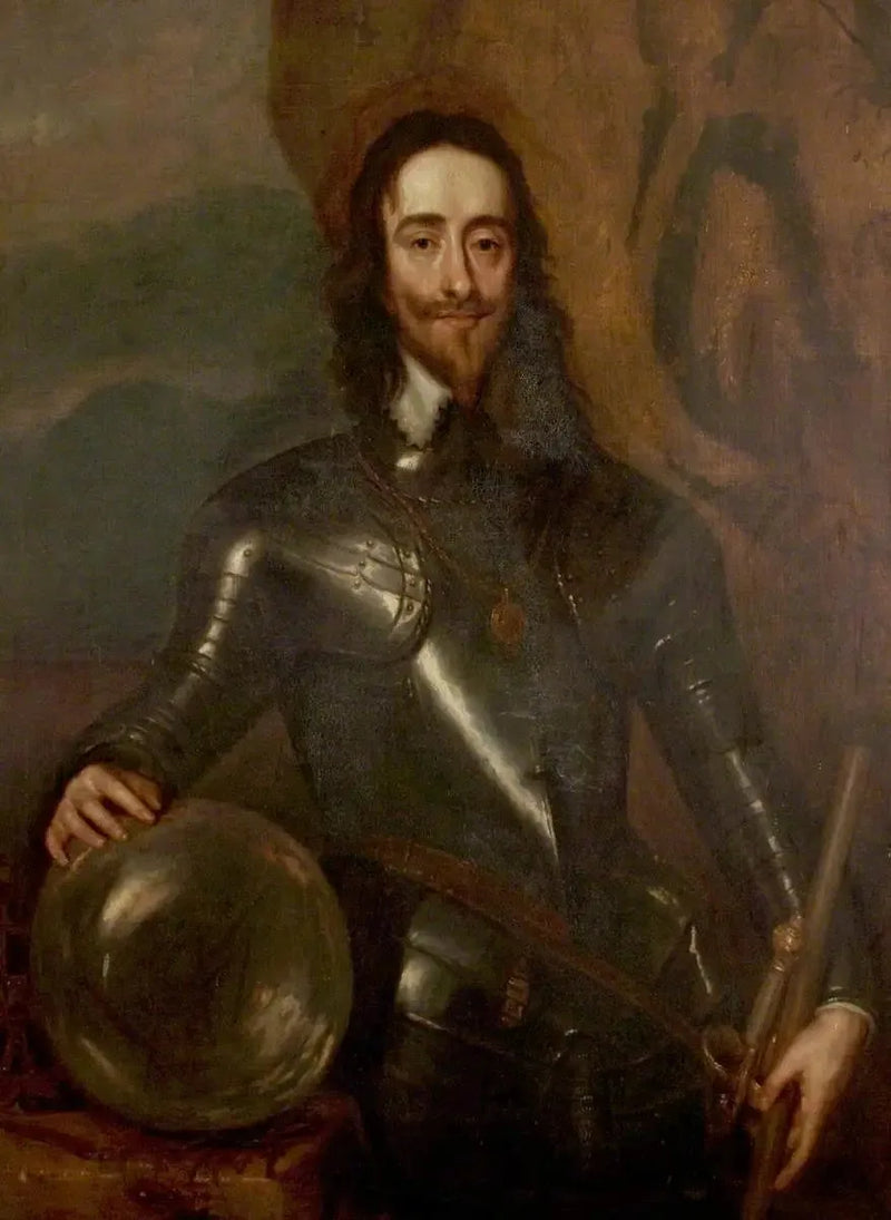 Charles I (1600–1649) - Anthony van Dyck