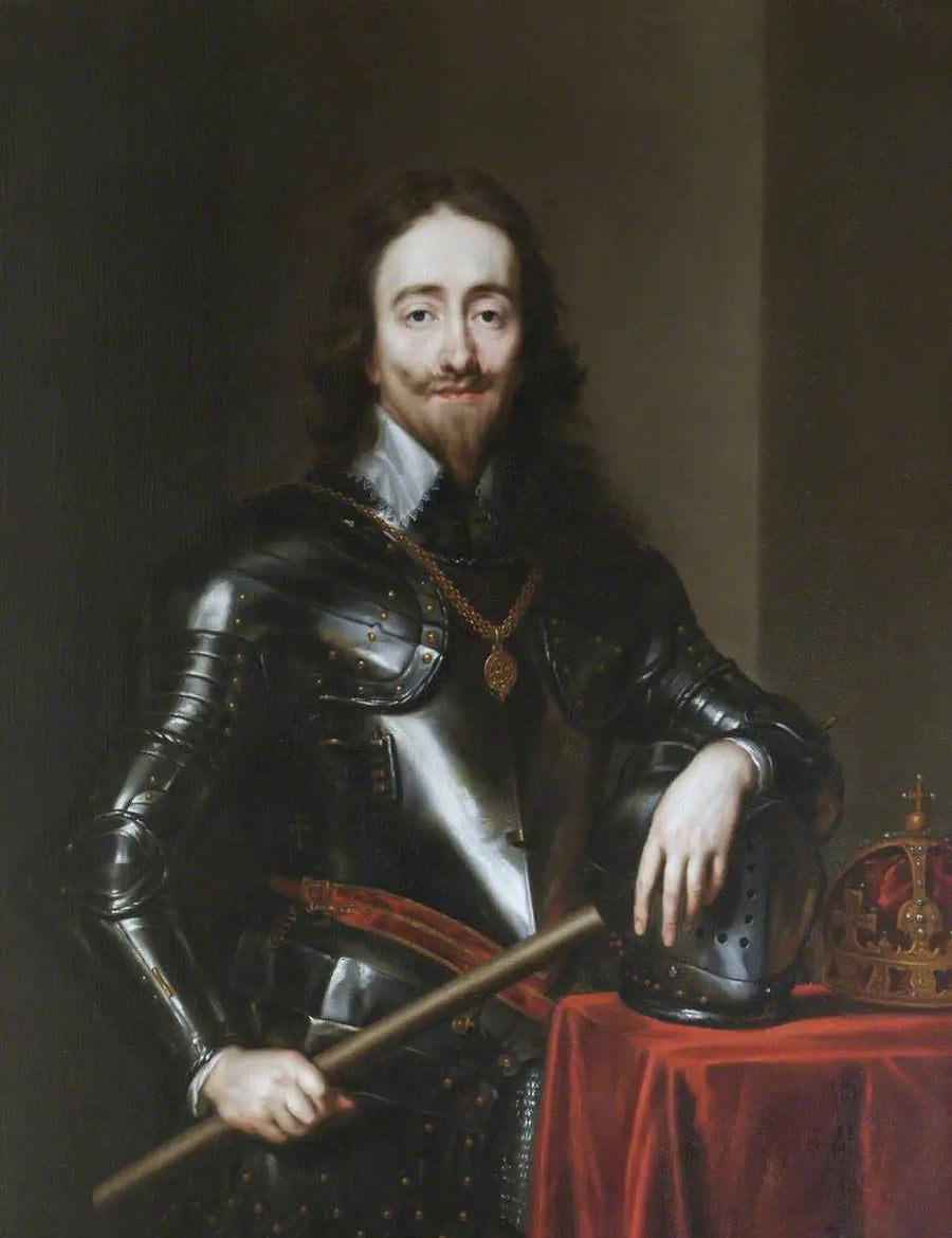 Charles I (1600–1649) (after an original from Arundel Castle) - Antoine van Dyck