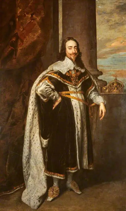 Charles I, 1600 - 1649. Reign from 1625 to 1649 - Antoine van Dyck