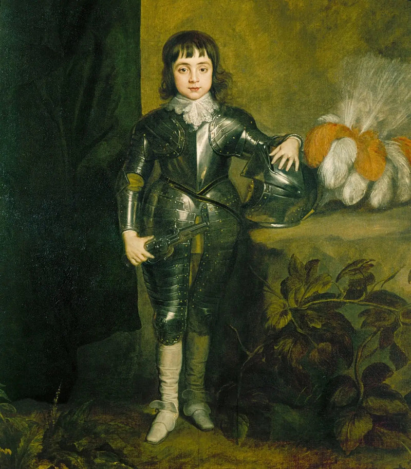 Charles II when he was Prince of Wales (1630-1685) - Antoine van Dyck