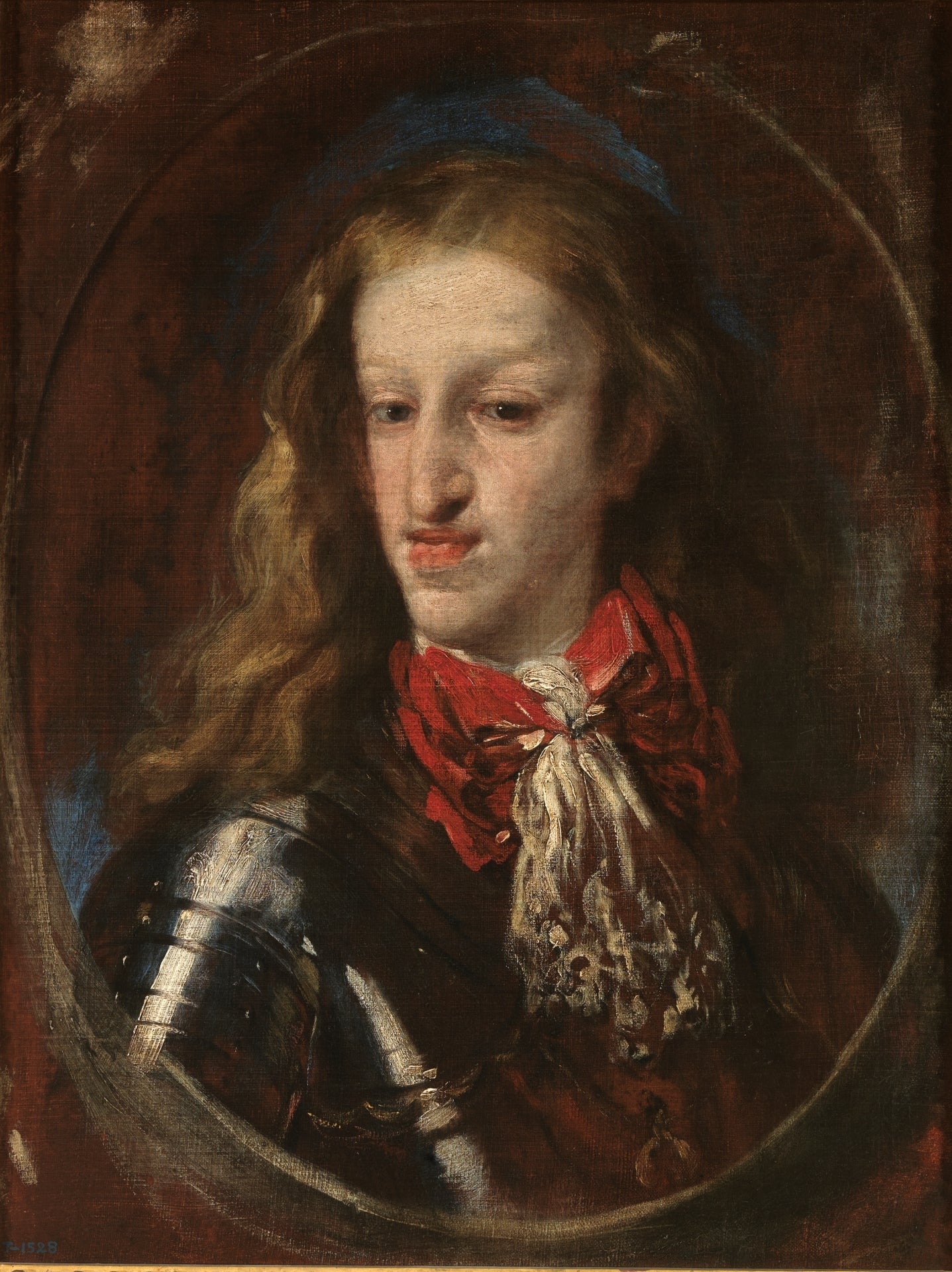 Charles II - Luca Giordano - Alpha Reproduction