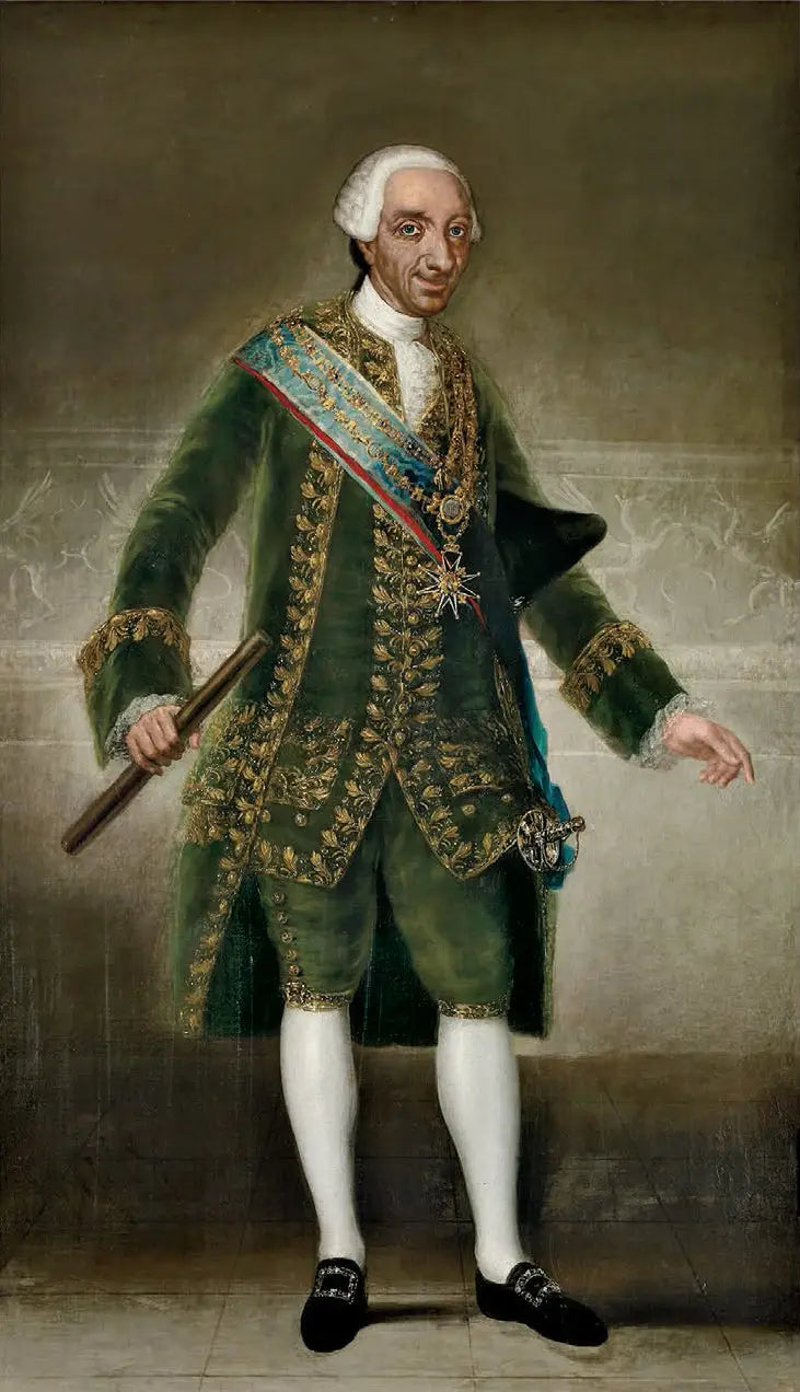 Charles III of Spain - Francisco de Goya