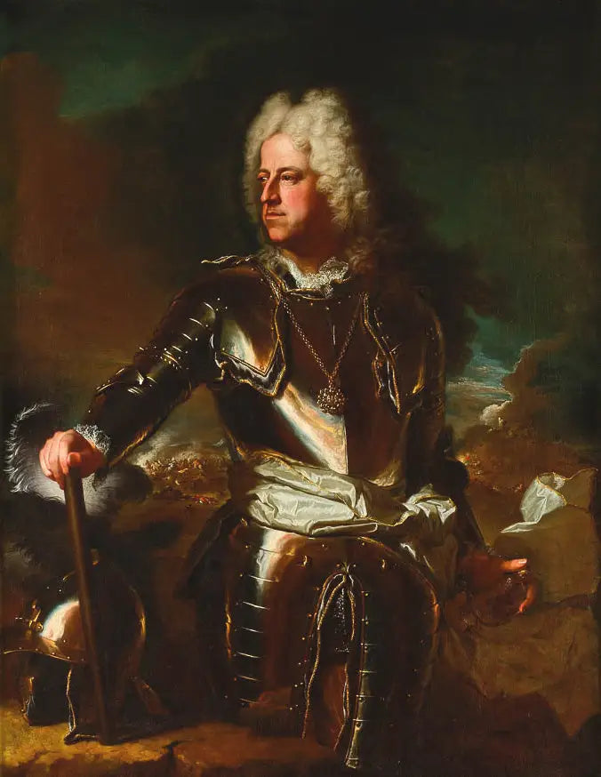Charles III Ferdinando de Gonzague, Duke of Mantua - Hyacinthe Rigaud