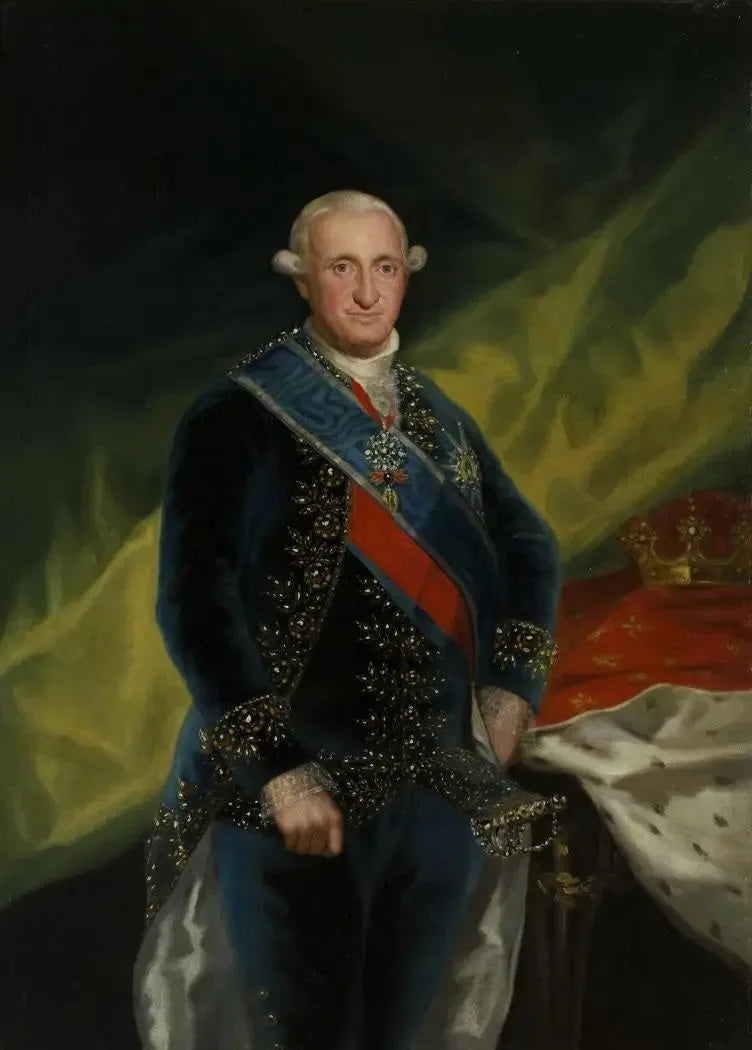 Charles IV of Spain - Francisco de Goya
