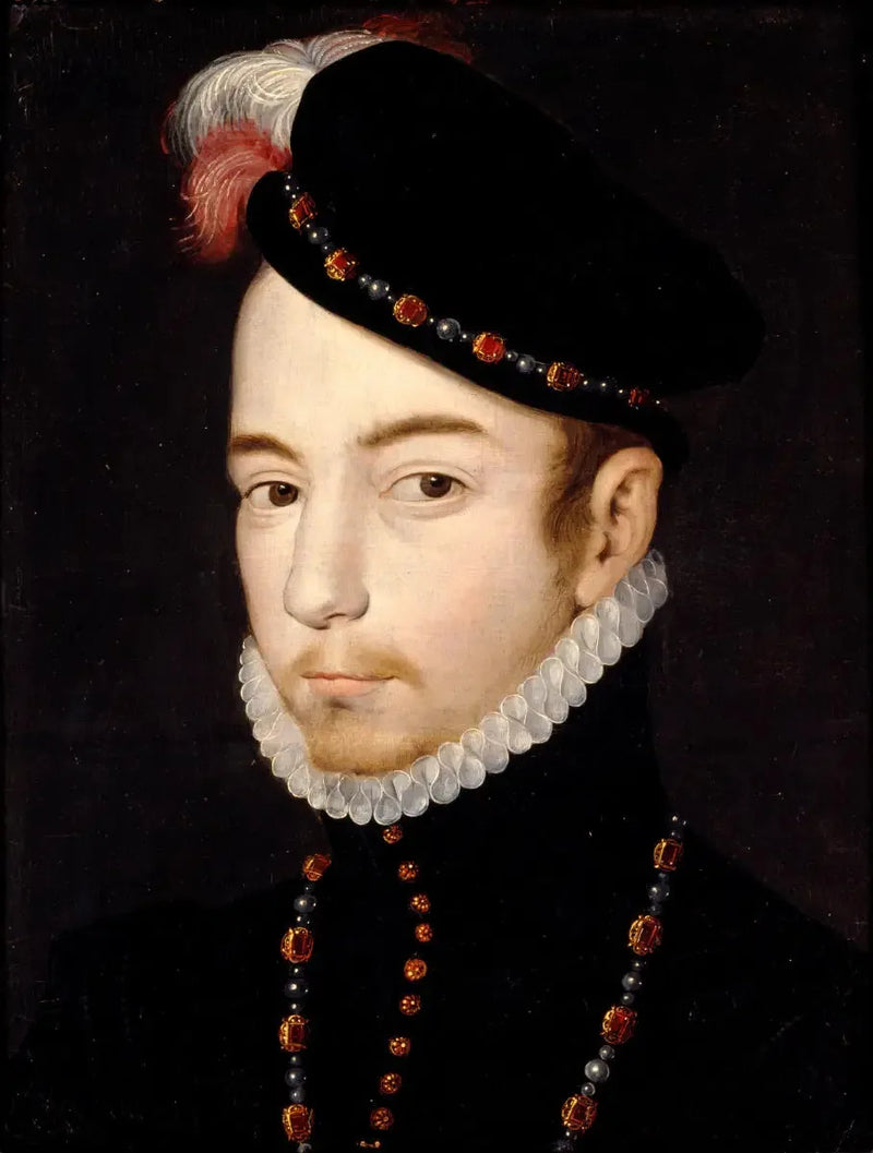 Charles IX - François Clouet