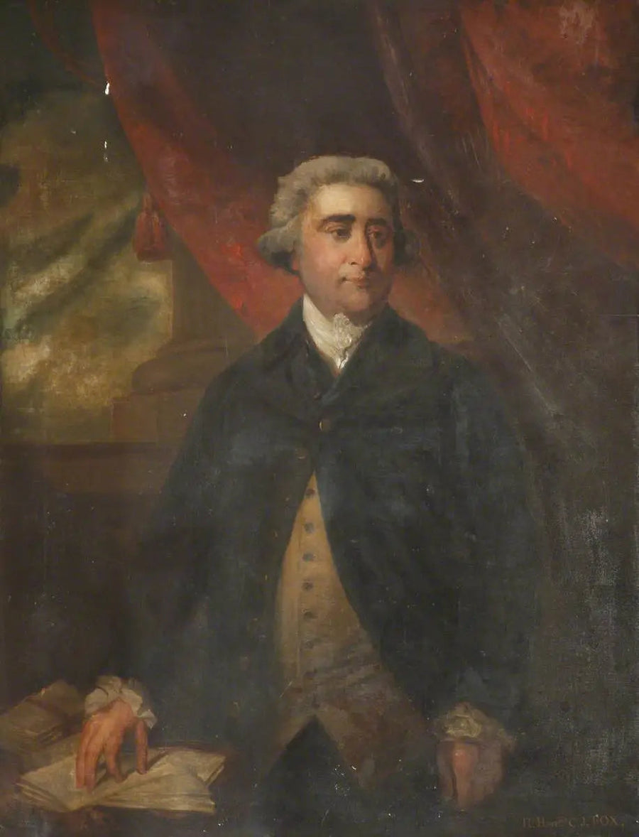 Charles James Fox (1749–1806), Member of Parliament, Secretary of State (1782) - Joshua Reynolds