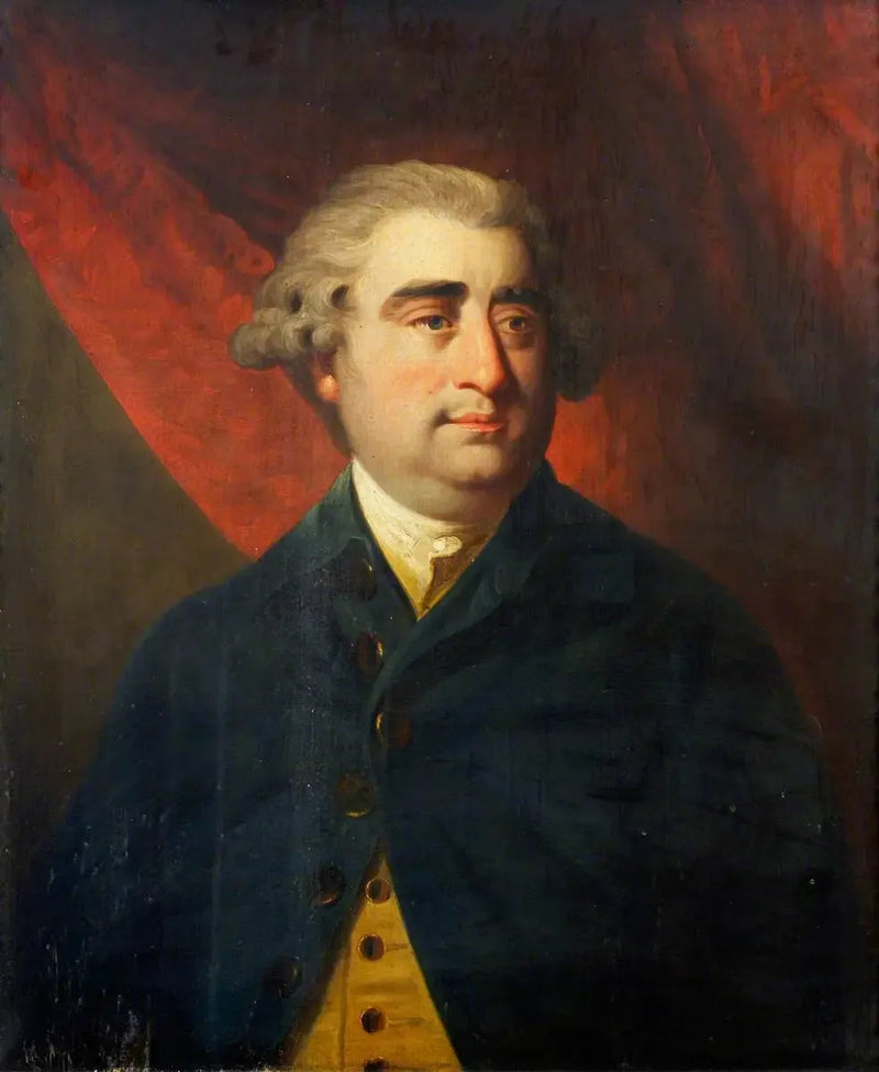 Charles James Fox (1749–1806), Whig statesman - Joshua Reynolds
