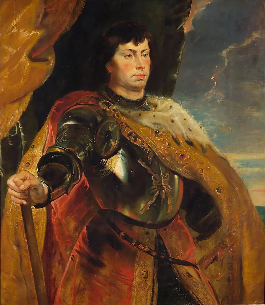 Charles the Bold - Peter Paul Rubens