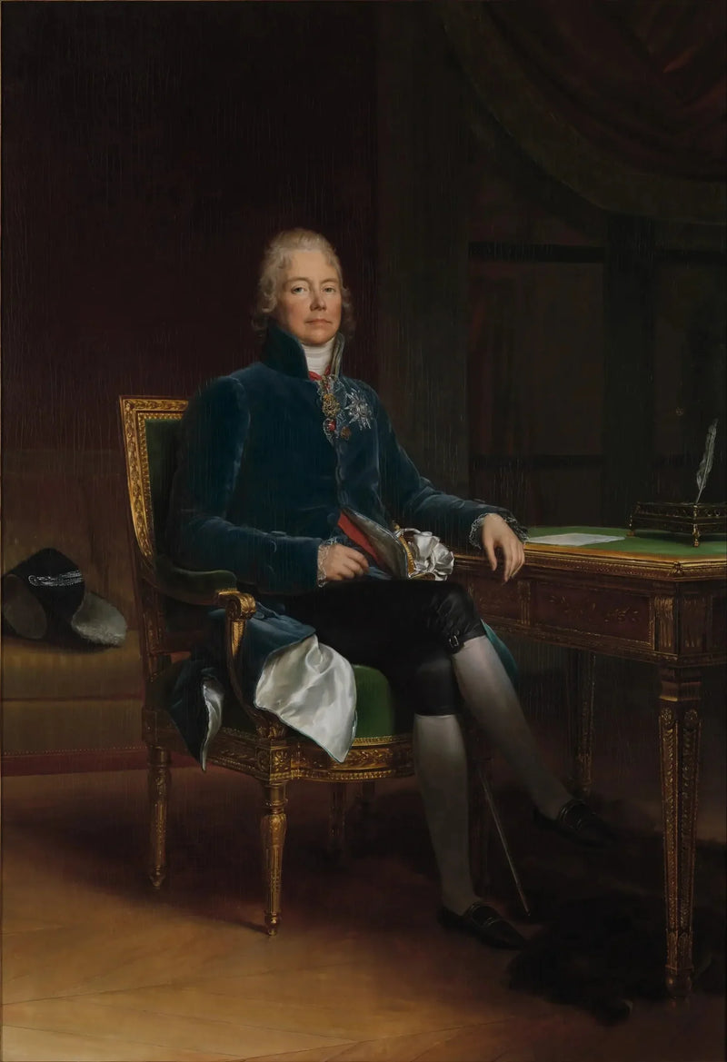 Charles Maurice de Talleyrand Périgord (1754-1838), prince de Bénévent - François Gérard