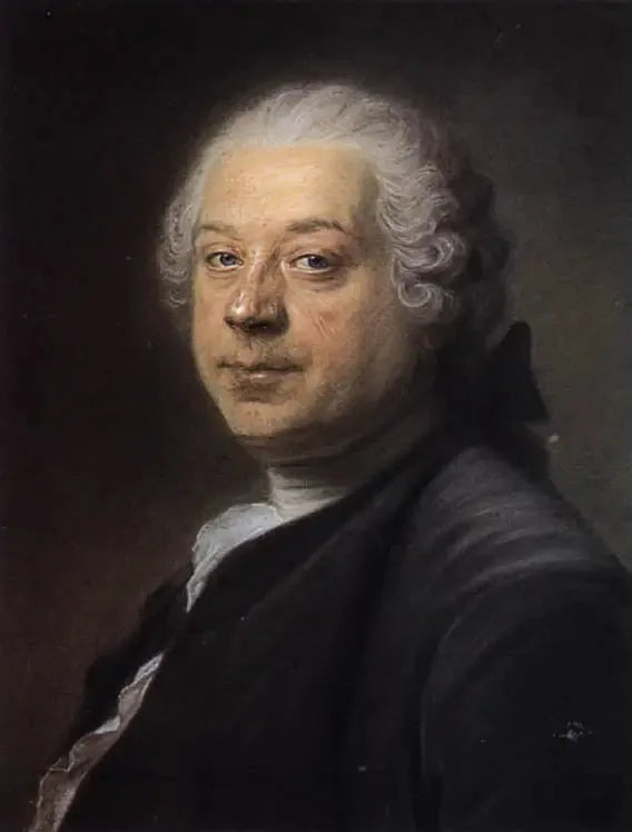 Charles Parrocel (1688-1752), painter - Maurice-Quentin de La Tour