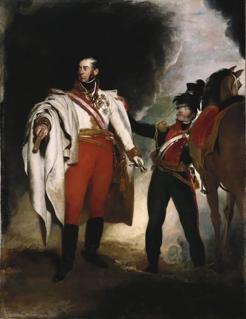 Charles Philippe, prince de Schwarzenberg (1771-1820) - Thomas Lawrence
