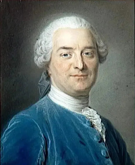 Charles Pinot Duclos (1704-1772), French writer and historian - Maurice-Quentin de La Tour