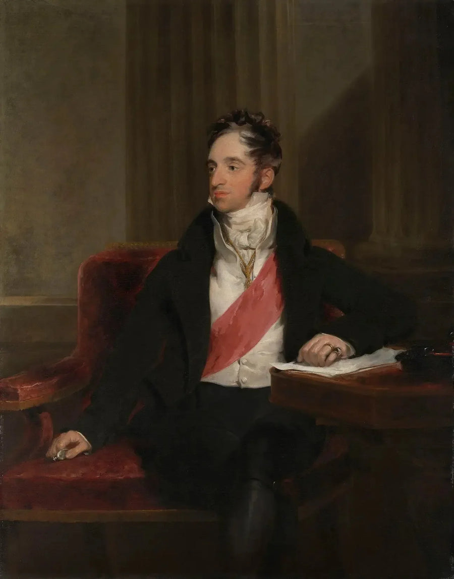 Charles Robert, Count of Nesselrode (1770-1862) - Thomas Lawrence