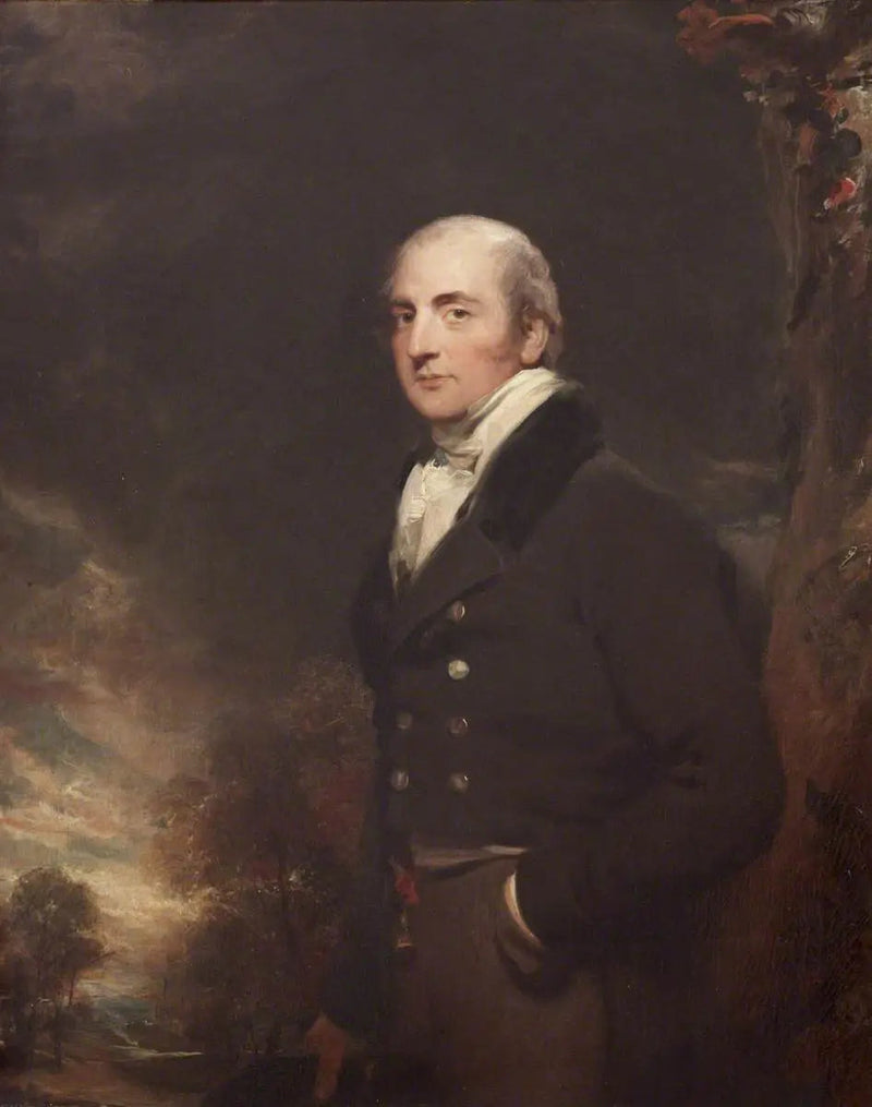 Charles Rose Ellis, 1st Baron Seaford of Seaford, Member of Parliament (1771-1845) - Thomas Lawrence