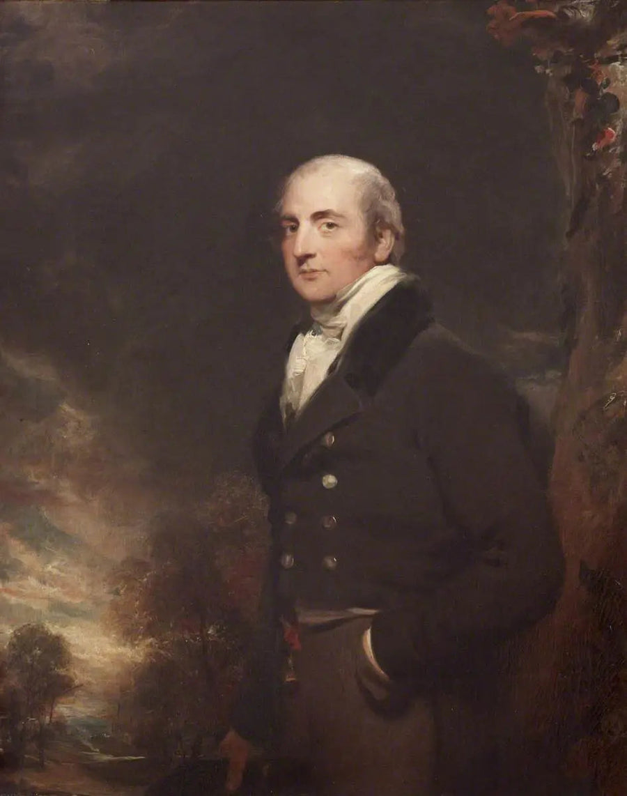Charles Rose Ellis, 1st Baron Seaford of Seaford, Member of Parliament (1771-1845) - Thomas Lawrence