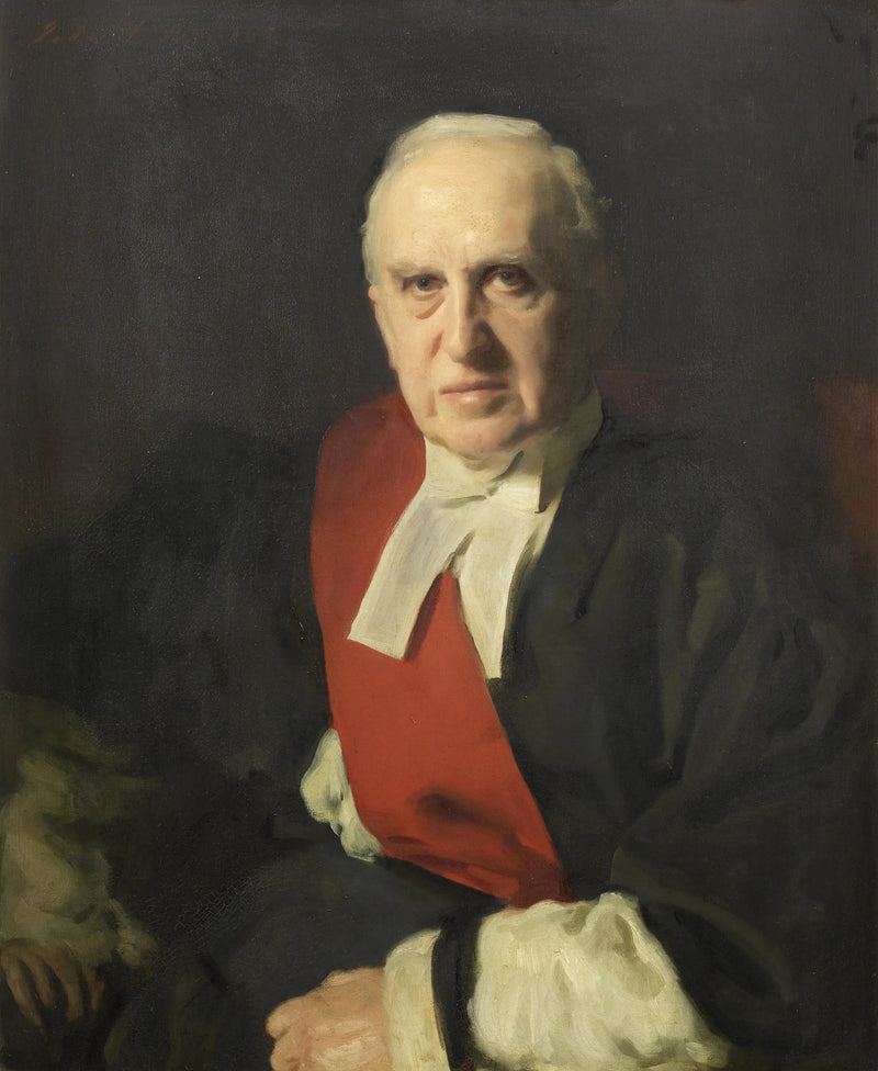 Charles Russell, Baron Russell of Killowen - John Singer Sargent