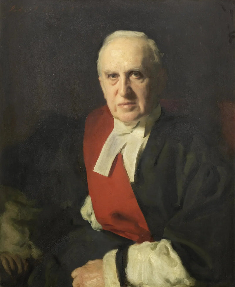 Charles Russell, Baron Russell of Killowen - John Singer Sargent