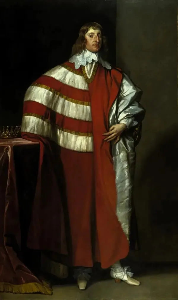 Charles Seton, 2nd Earl of Dunfermline, 1615-1672. Lord of the Privy Seal - Antoine van Dyck