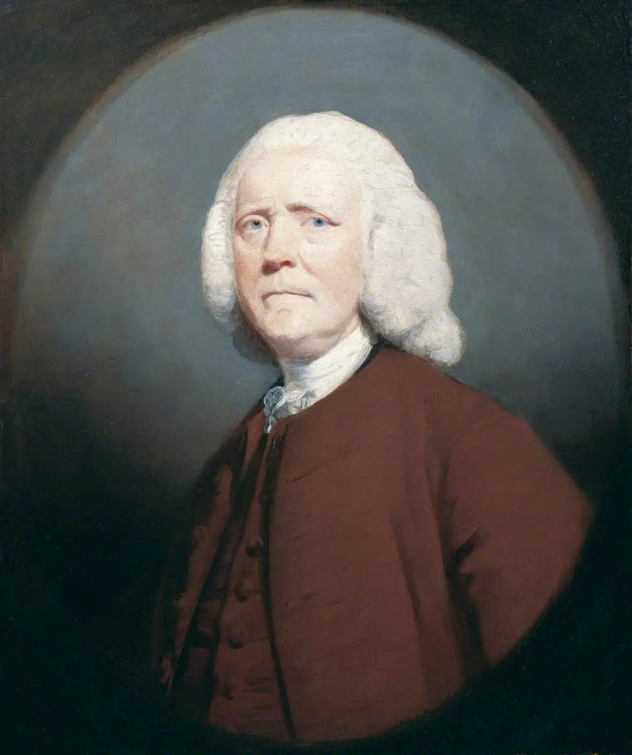 Charles Smith (1688–1768), merchant and banker - Joshua Reynolds