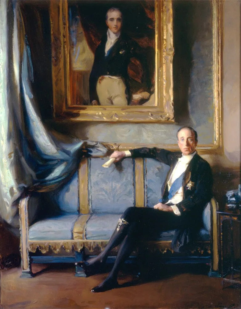 Charles Stewart Henry Vane-Tempest-Stewart, Viscount Castlereagh and 7th Marquess of Londonderry (1878-1949) - Philip de László