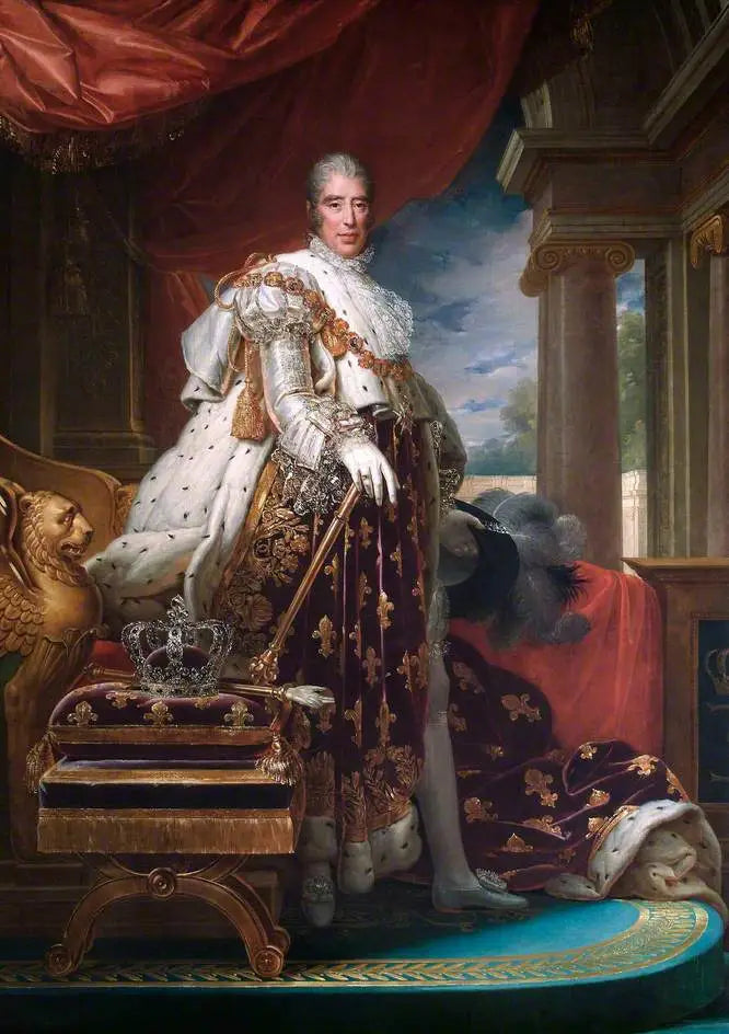 Charles X (1757–1836), King of France - François Gérard