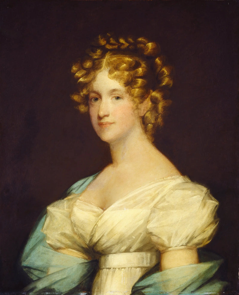Charlotte Morton Dexter (Mrs. Andrew Dexter) - Gilbert Stuart