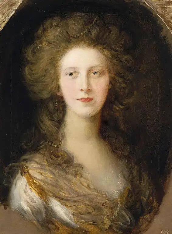 Charlotte, Princess Royal (1766-1828) - Thomas Gainsborough