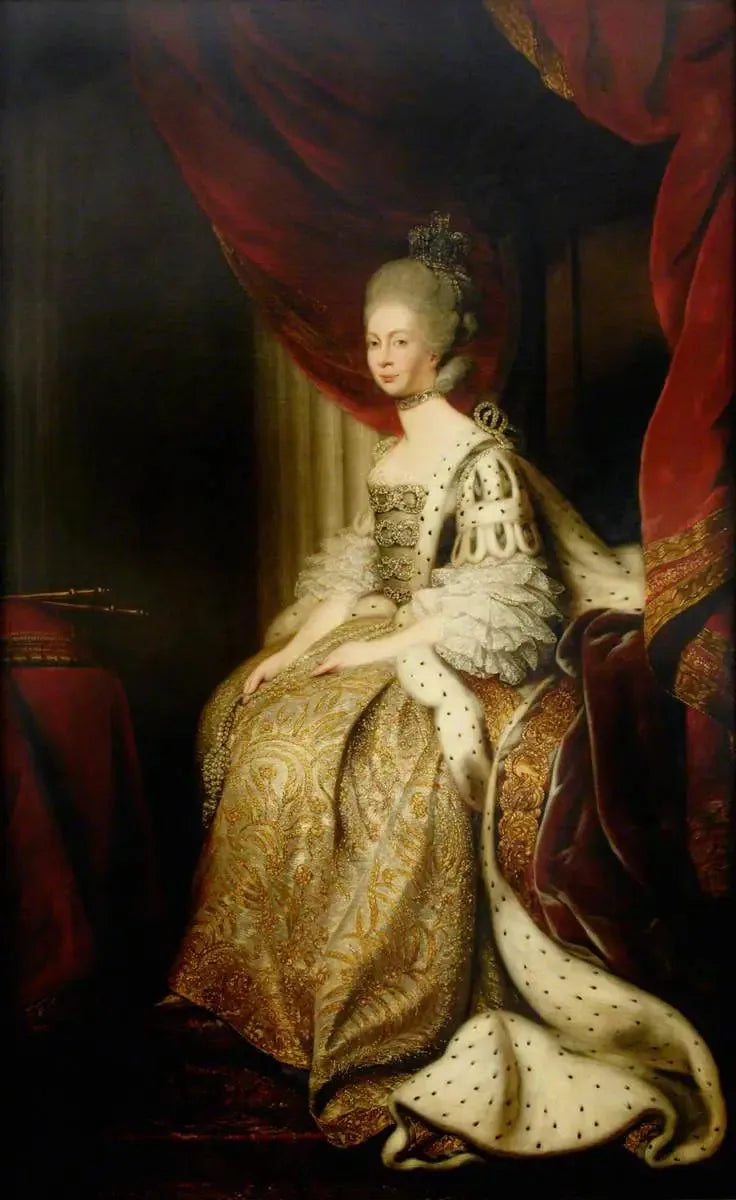 Charlotte-Sophie of Mecklenburg-Strelitz (1744–1818), Queen Consort of George III - Joshua Reynolds