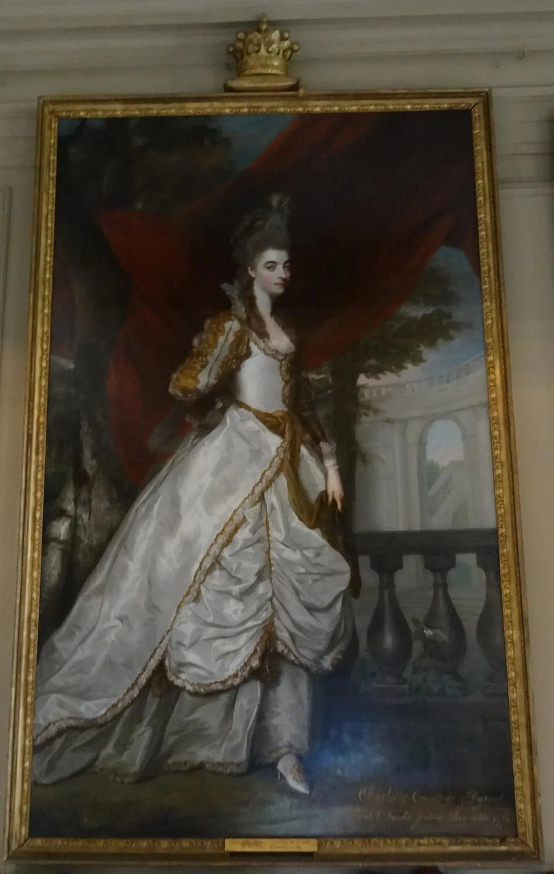 Charlotte Walpole, Countess of Dysart (1738-1789) - Joshua Reynolds